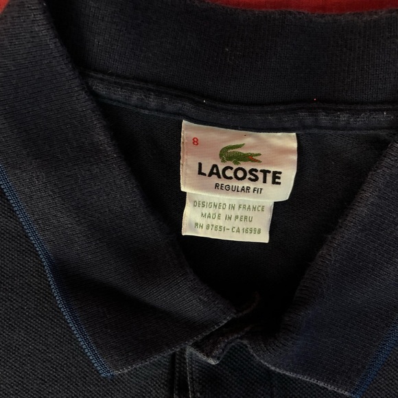 Lacoste polo - Picture 2 of 4